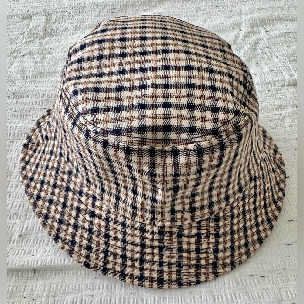 Plaid Bucket Hat
